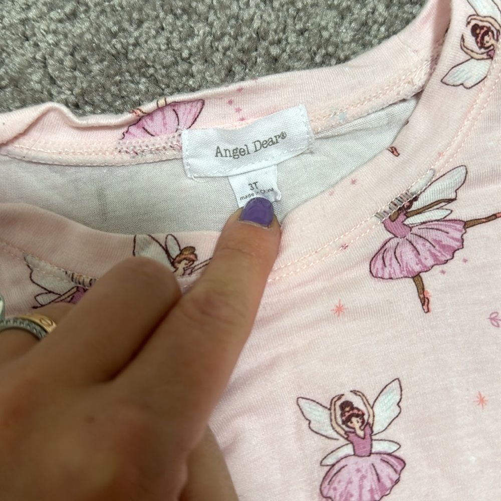 Angel Dear Sugar Plum Fairy Pajamas - Picture 3 of 8